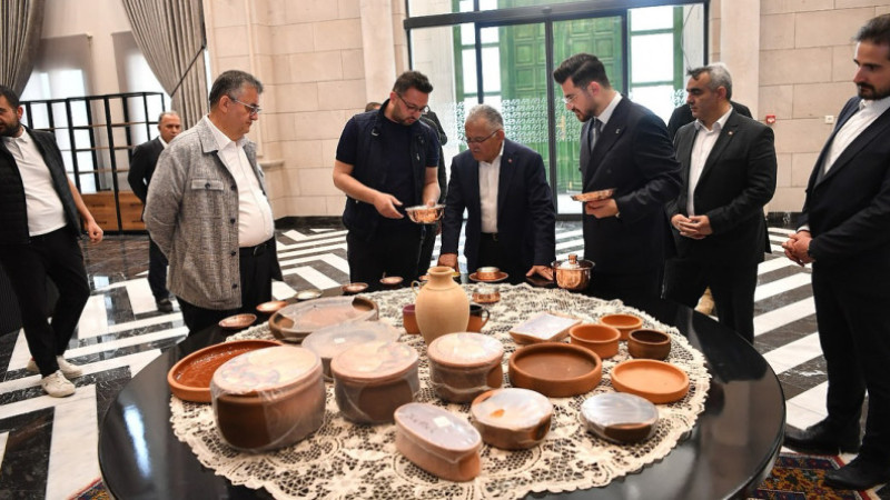  Büyükkılıç’tan Açılış İçin Gün Sayan Mutfak Sanatları Merkezi’ne İnceleme