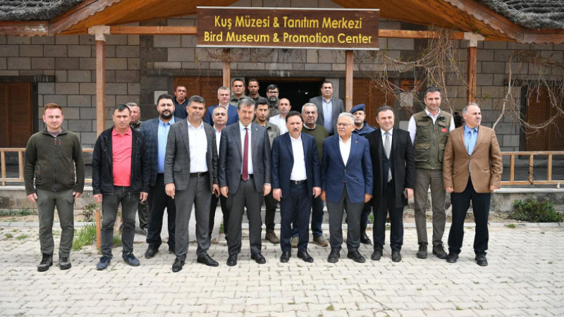 Başkan Büyükkılıç’tan Sultan Sazlığı İçin “Büyük Turizm” Adımı