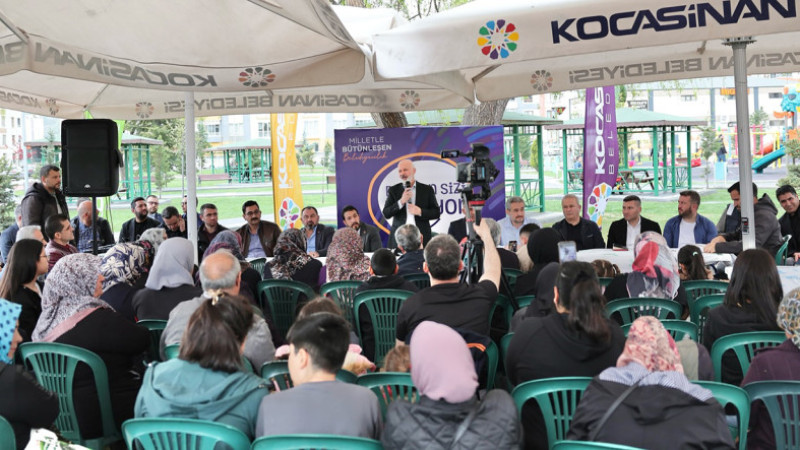  “Kayseri’mizin Refahı İçin Çalışıyoruz!