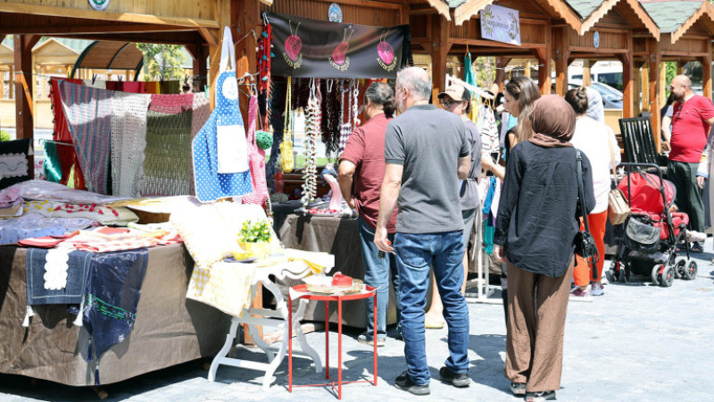 Talas'ta Bayram Öncesi “Maharetli Eller”