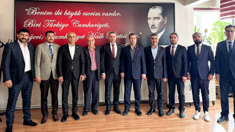 Saadet Partisi’nden CHP Kayseri İl Başkanlığı’na Ziyaret