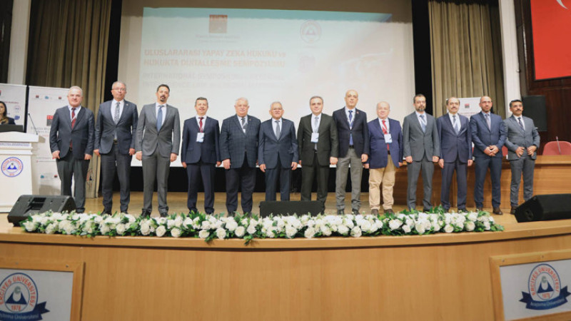 Uluslararası Yapay Zeka Hukuku ve Hukukta Dijitalleşme Sempozyumu 