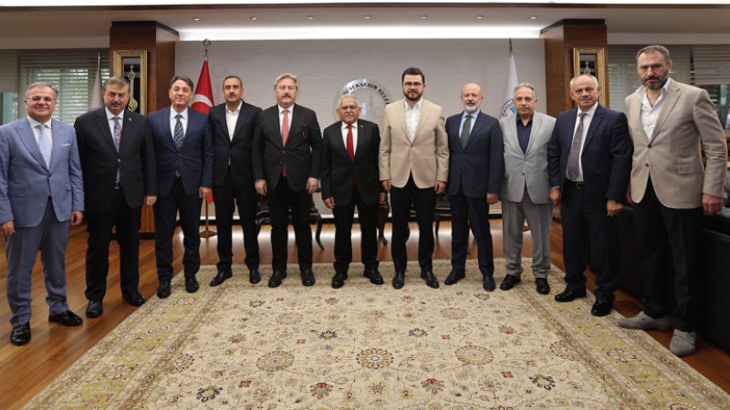 Başkan Büyükkılıç’tan “Uyum Ve Ortak Akılla Hizmet” Vurgusu