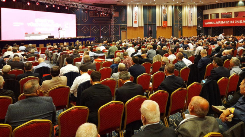 Saadet Partisi Kayseri Teşkilatı, Ankara'da “Strateji ve Hamle” Toplantısında Buluştu