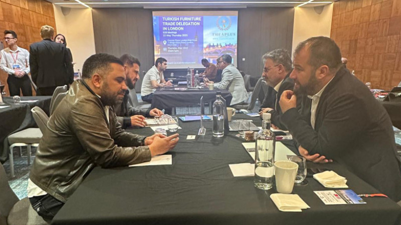 Kayseri’den İngiltere’ye ihracat hamlesi