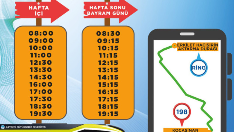 Büyükşehir Ulaşım A.Ş.’Den Kurban Pazarlarına Özel Otobüs Seferleri