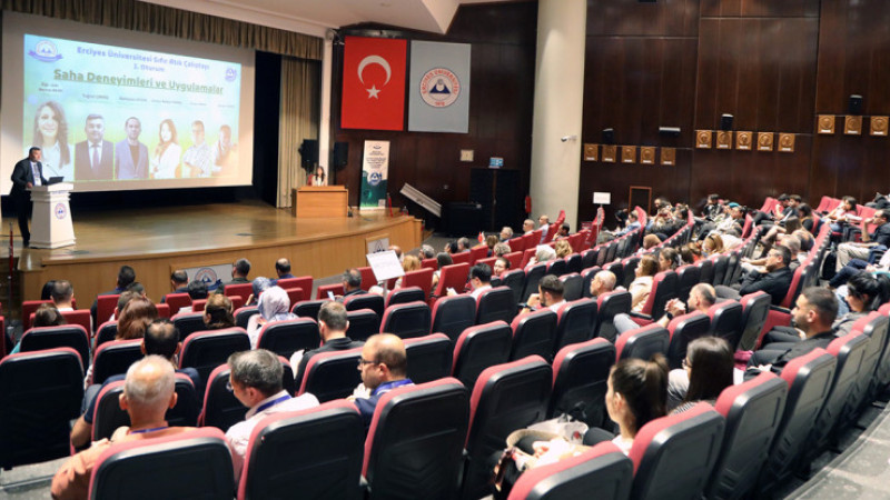 ERÜ’de “Sıfır Atık Çalıştayı”