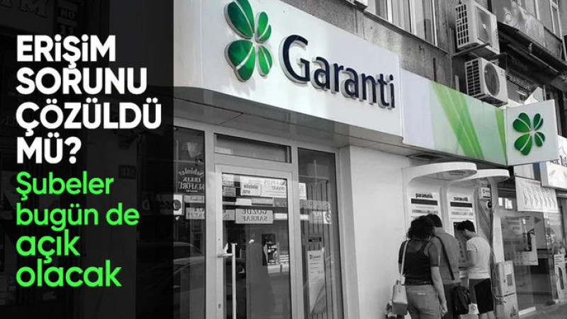 Garanti BBVA Mobil Uygulama açıklaması