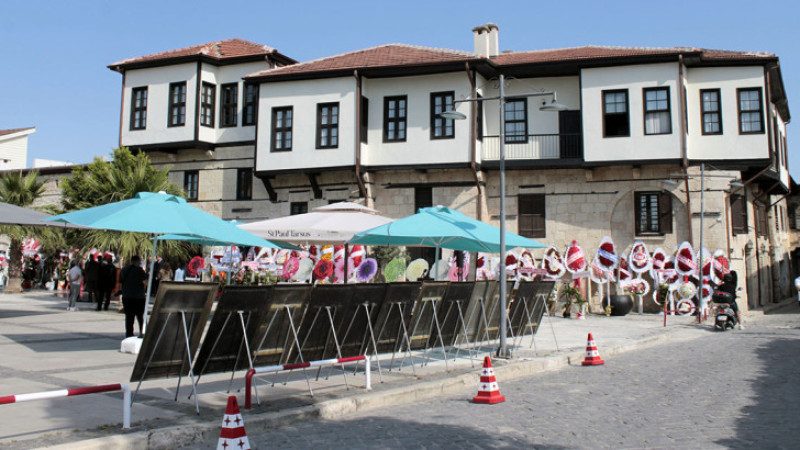 Tarsus'ta 17 Tarihi Konak, 5 Yıldızlı Otele Dönüştü