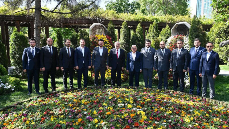 Ak Parti Kayseri Koordinatöründen Başkan Büyükkılıç’a Ziyaret