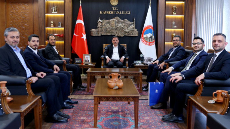 Agd-Mgv'den Vali Çiçek’e Ziyaret