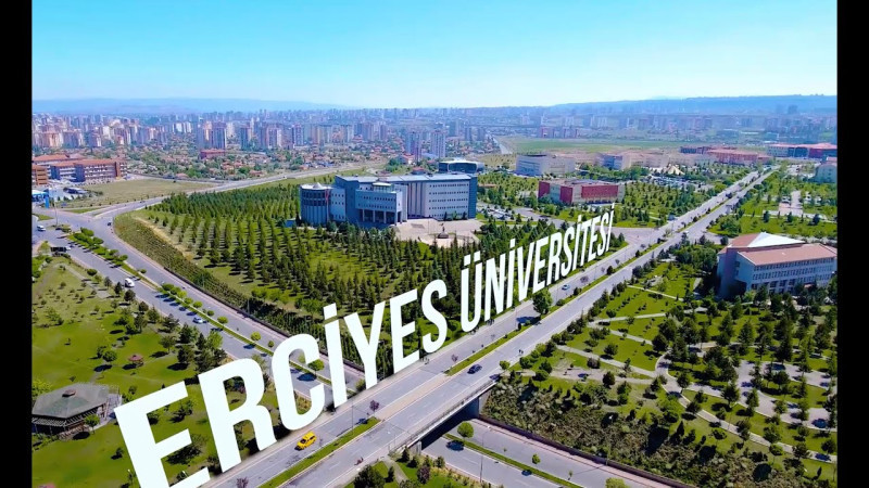 Erciyes Üniversitesi de o listede yer aldı