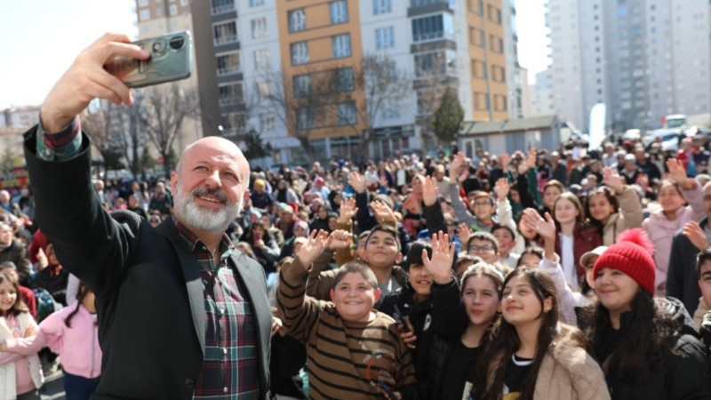 Kocasinan’da Kayseri’de Tek Olan Oyun Terapisi’ne Yoğun İlgi