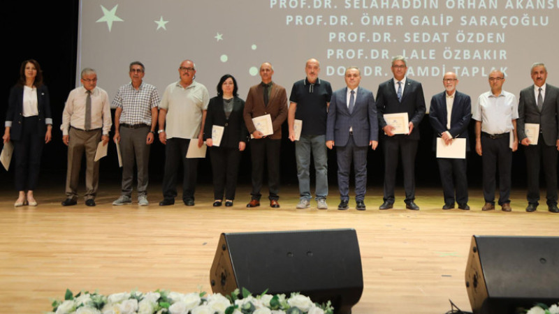 ERÜ’de “2024 Başarı Ödül Töreni” Düzenlendi