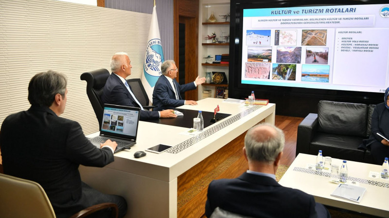 Bakan Ersoy’dan ve Kayseri’ye Övgüler: “Turizm Şehri”