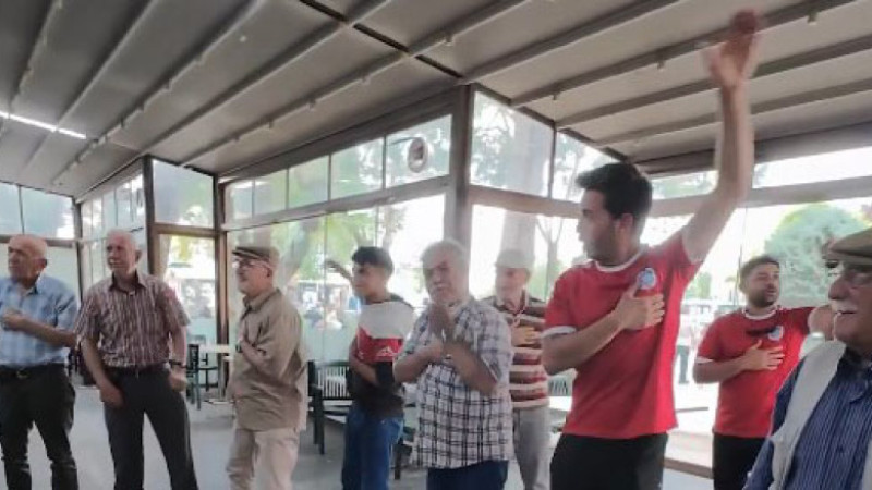 Kayseri’de emekliler jimnastikle tanıştılar