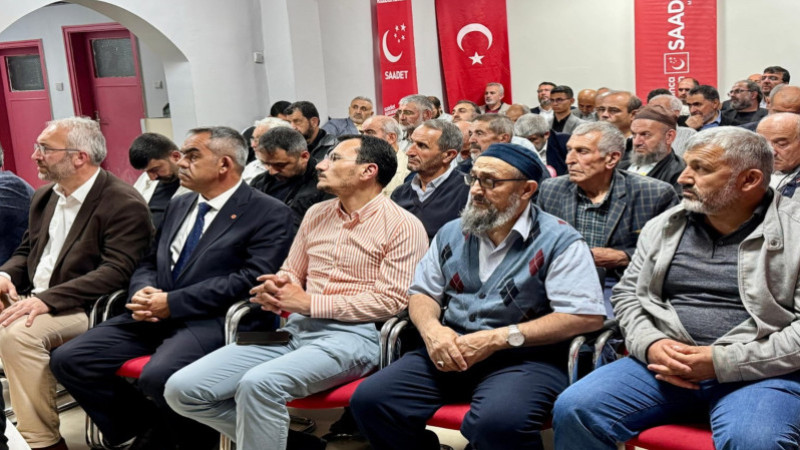 Saadet Partisi Kayseri İl Başkanı Erdal Altun: “Saadet Varsa, Çözüm Vardır”