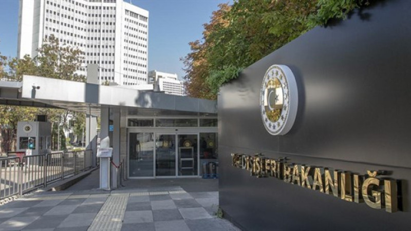 Türkiye’den İran Saldırısına Kınama