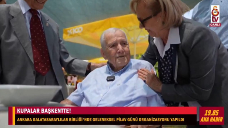 Galatasaray’ın en kıdemli üyesinin yaşı herkesi şaşırttı
