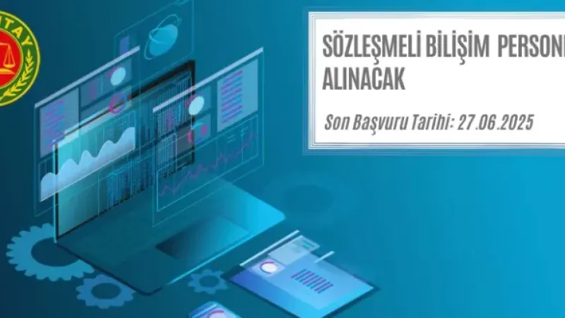 Yargıtay Başkanlığından Sözleşmeli Bilişim Personeli Alım İlanı
