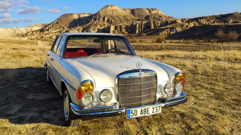 Klasik Mercedes’ler Kapadokya’da Buluşuyor!