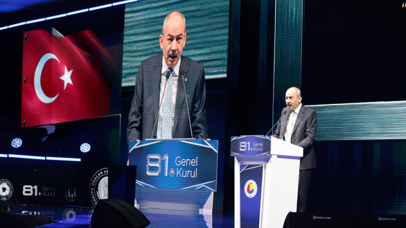 TOBB 81. Mali Genel Kurulu Ankara’da Yapıldı