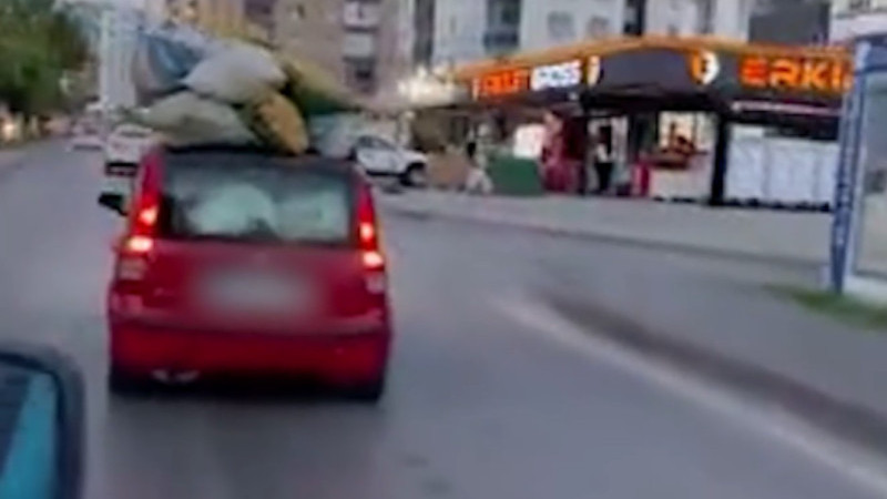 Aracınızda böyle yük taşırsanız cezası 2 bin lira