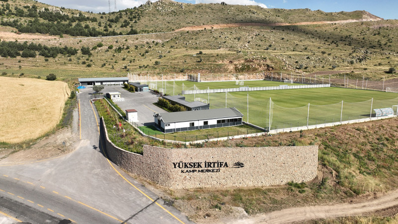 Erciyes’in Zirvesi, Yaz Kampı İçin Yerli ve Yabancı 25 Kulübün Tercihi Oldu