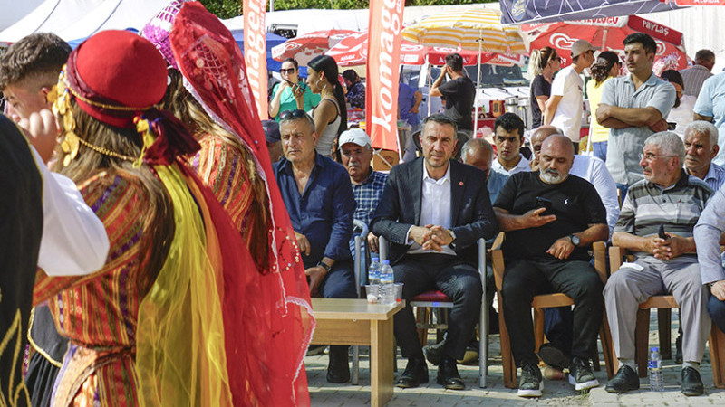 Saadet Partisi’nden Türkmen Festivaline çıkarma 