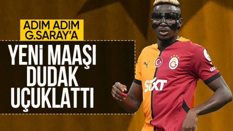 Victor Osimhen Adım Adım Galatasaray’a! Yeni Maaşı Dudak Uçuklattı