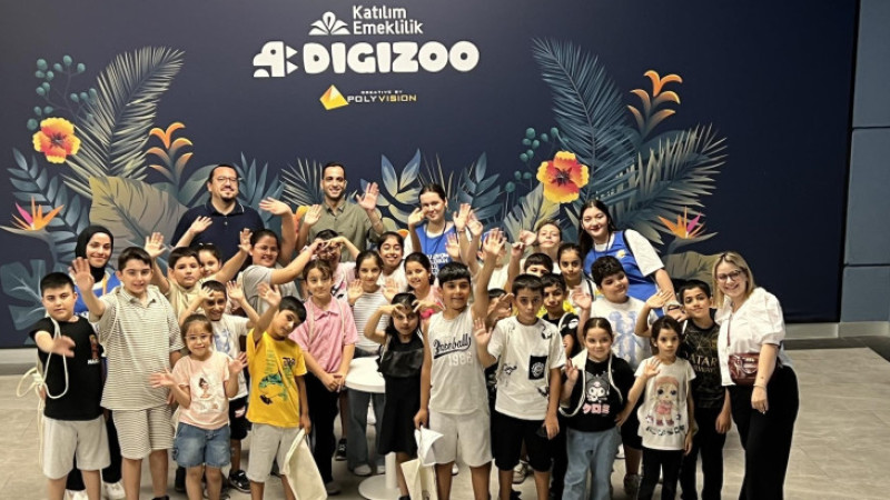 Katılım Emeklilik DigiZoo’da TEGV’li çocuklar dijital keşfe çıktı