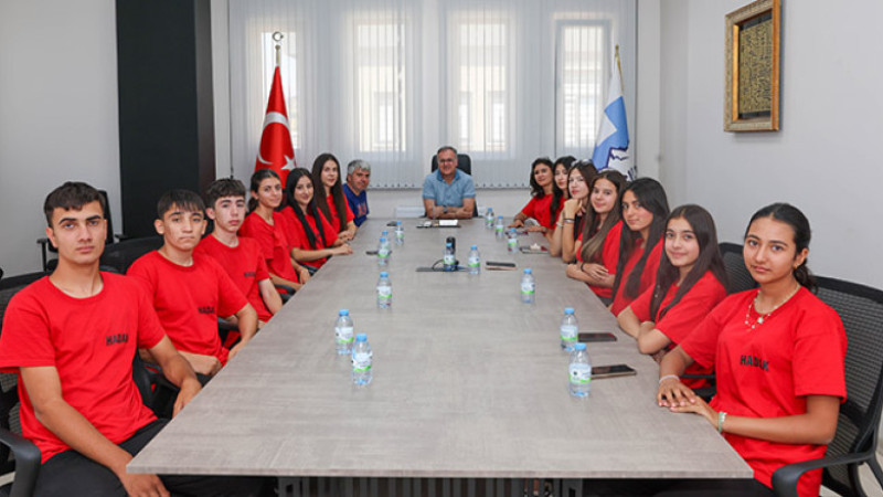 HADAK sporcularına tam destek