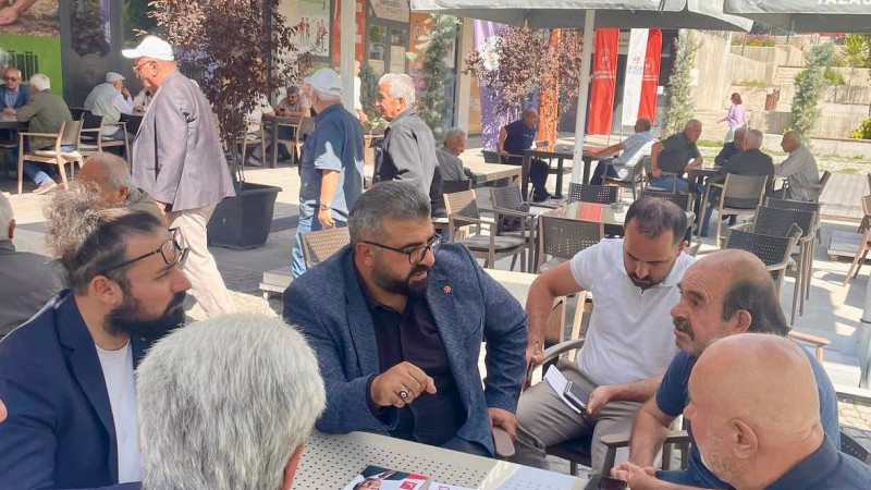 Saadet Partisi Kayseri’de Yeni Üye Rüzgarı