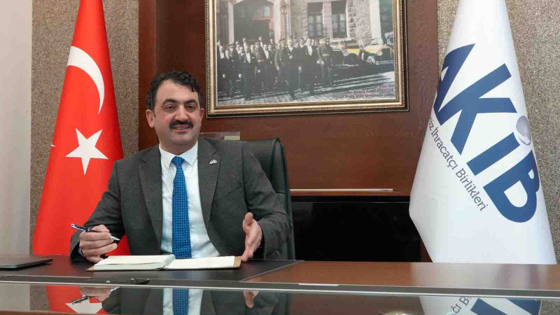 AKMİB Yılın İlk Yarısında 2,8 Milyar Dolar İhracat Gerçekleştirdi
