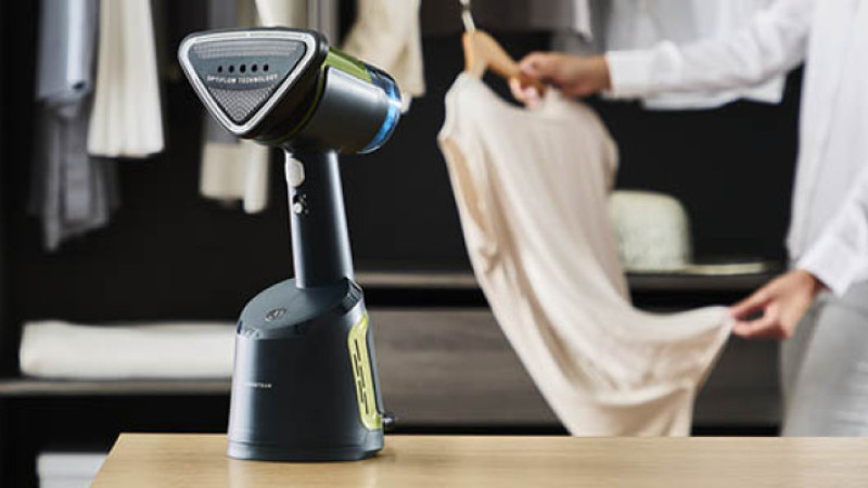 Buharlı düzleştirici ütü teknolojisinde yeni dönem: Tefal AeroSteam ile zahmetsiz şıklık  