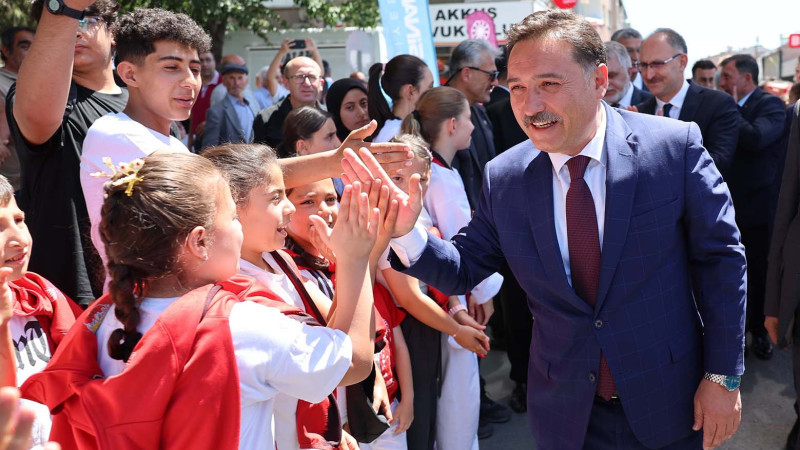 Vali Gökmen Çiçek: ERVA Spor Okulları, 15 Bin Sporcu ile Büyüyen Bir Aile