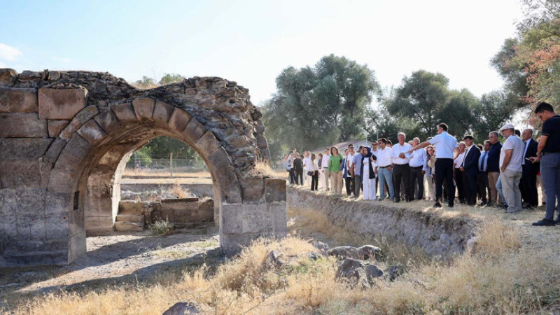 Kayseri Kent Konseyi’nden Keykubadiye Sarayı Tanıtım Programı