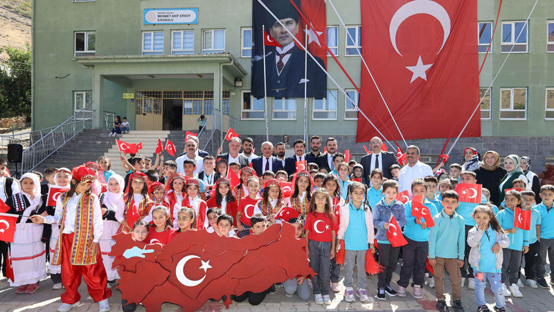 Yahyalı’da İlköğretim Haftası Coşkuyla Kutlandı