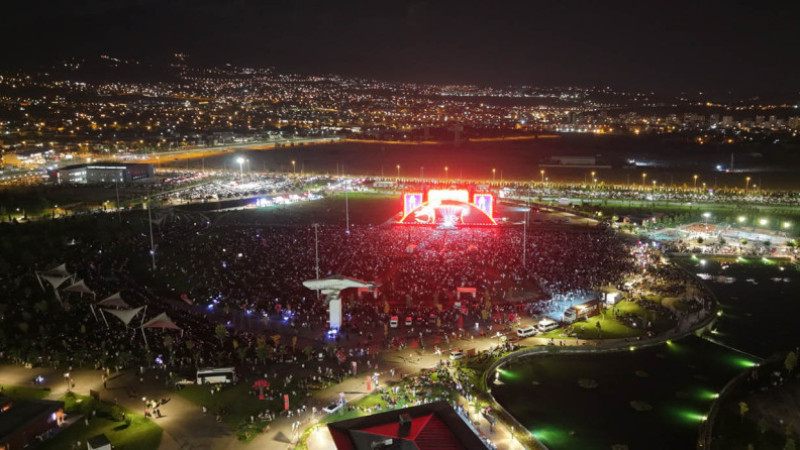 Türkiye Kültür Yolu Festivali İlk Gününde, Büyükşehir’in Millet Bahçesi’nde Binlerce Ziyaretçiyi Ağı