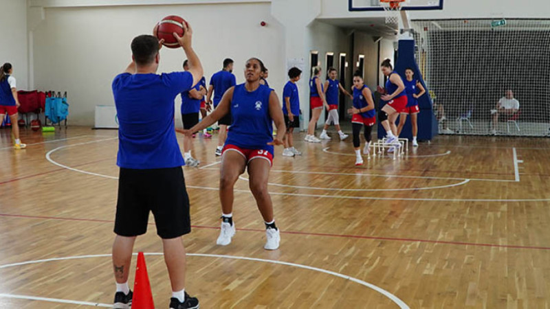 Erciyes Yüksek İrtifa Kamp Merkezi, Basketbolcuların Da Gözdesi