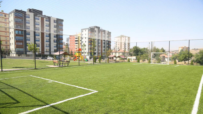 Melikgazi’den Gençleri Sevindirecek Hizmet