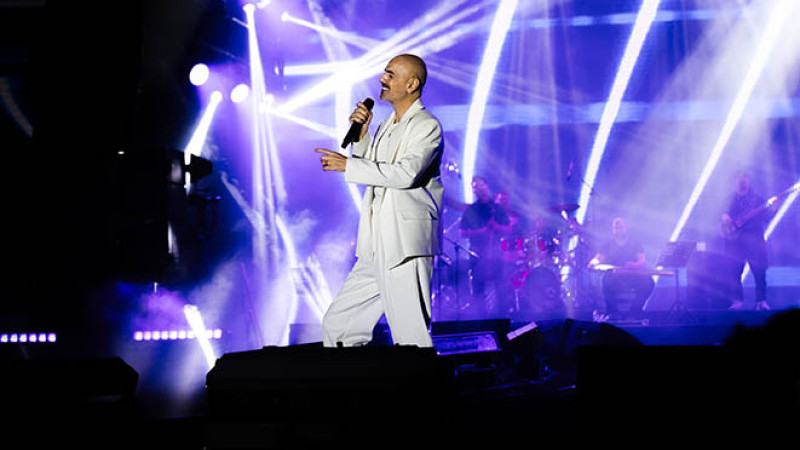 Kayseri Soner Sarikabadayi İle Eğlendi