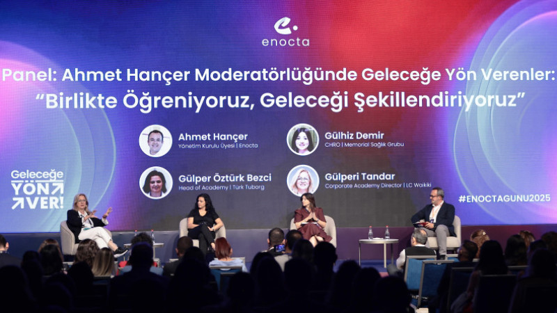 Enocta Günü’nde Kurumsal Gelişimin Geleceği; Enocta Yetenek Zekası Platformu Tanıtıldı