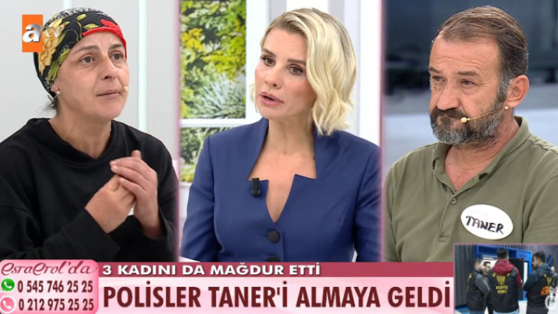 Esra Erol 18 Yaşındaki Genç Kızı İstismarcının Elinden Kurtardı!