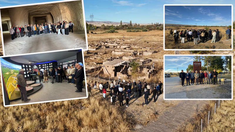 75 yıldır adeta iğneyle tarih bulmak için kazıyorlar