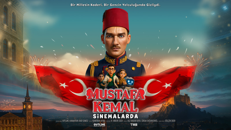 “Mustafa Kemal” filmi 29 Ekim haftası boyunca 120 TL’ye izlenebilecek
