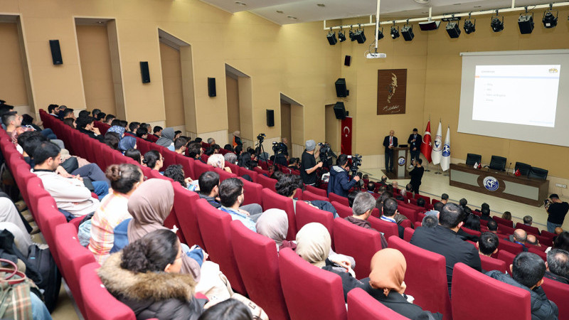 ERÜ’de “Yapay Arı Koloni (ABC) Algoritması” Ele Alındı