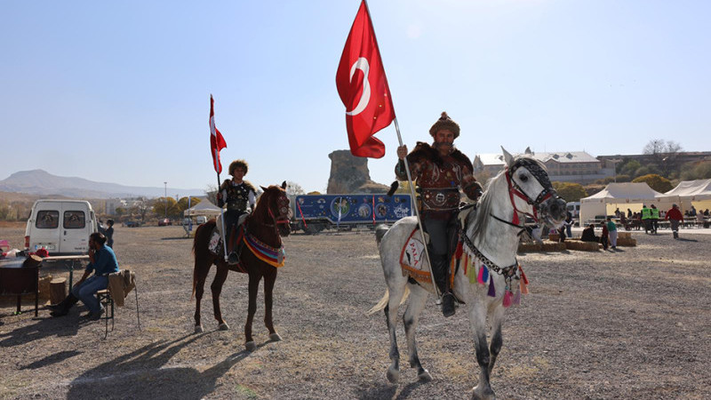 2. Ürgüp At Festivali coşkuyla tamamlandı
