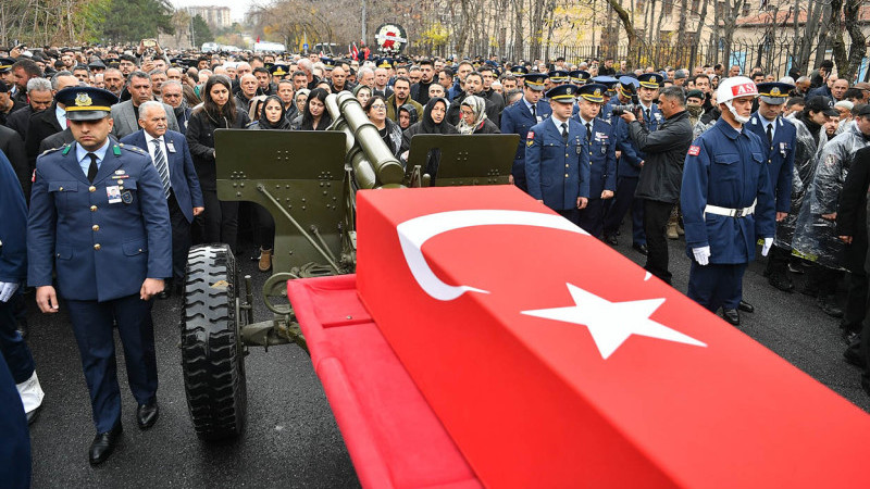 Şehit Hava Pilot Binbaşı İlgen’e Son Görev