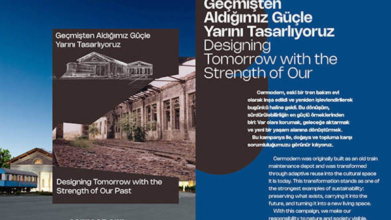 CerModern’den Türkiye’de kültür-sanat alanında örnek teşkil edecek sürdürülebilirlik adımı